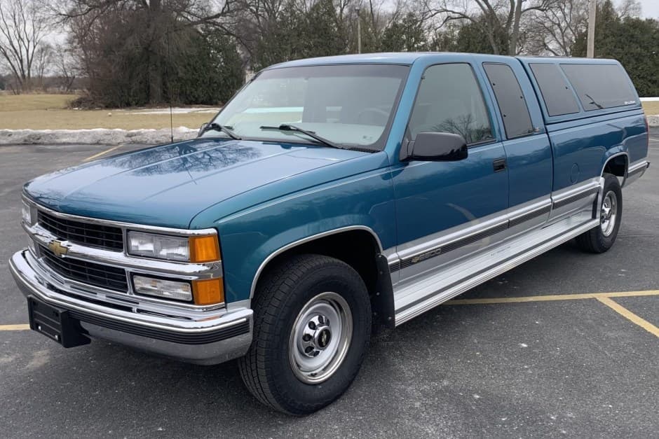 1997 Chevrolet C/K GMT400 (1988-2002) sold for $22,500