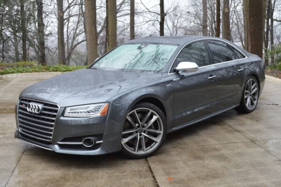 2017 Audi S8 sold for $24,750
