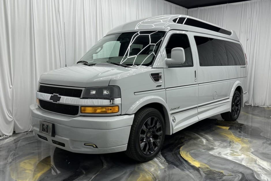 2023 Chevrolet Express sold for $47,500