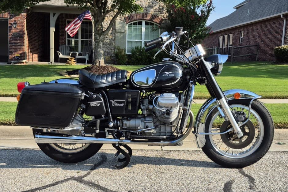 1974 Moto Guzzi Eldorado sold for $5,700