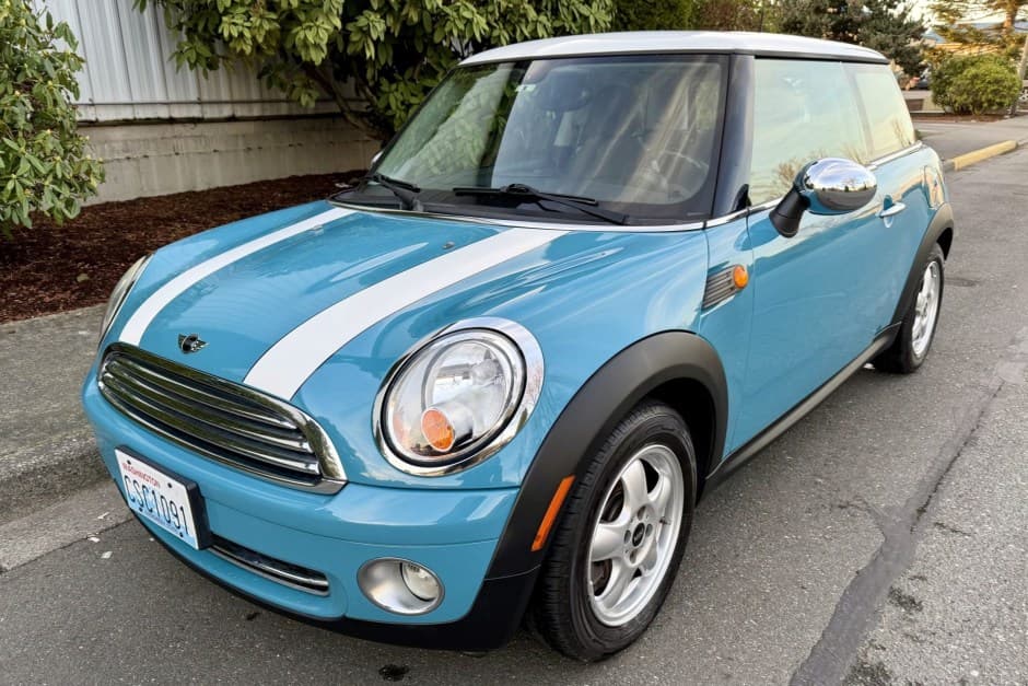 2007 Mini R56 Cooper, Cooper S, and John Cooper Works sold for $5,800