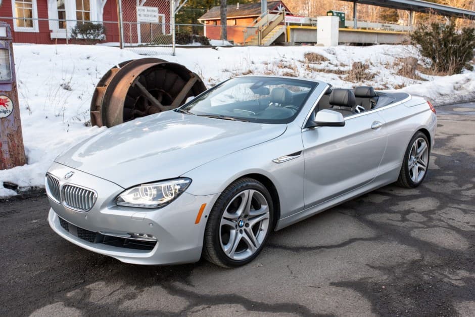 2015 BMW F06/F12/F13 6-Series sold for $26,500