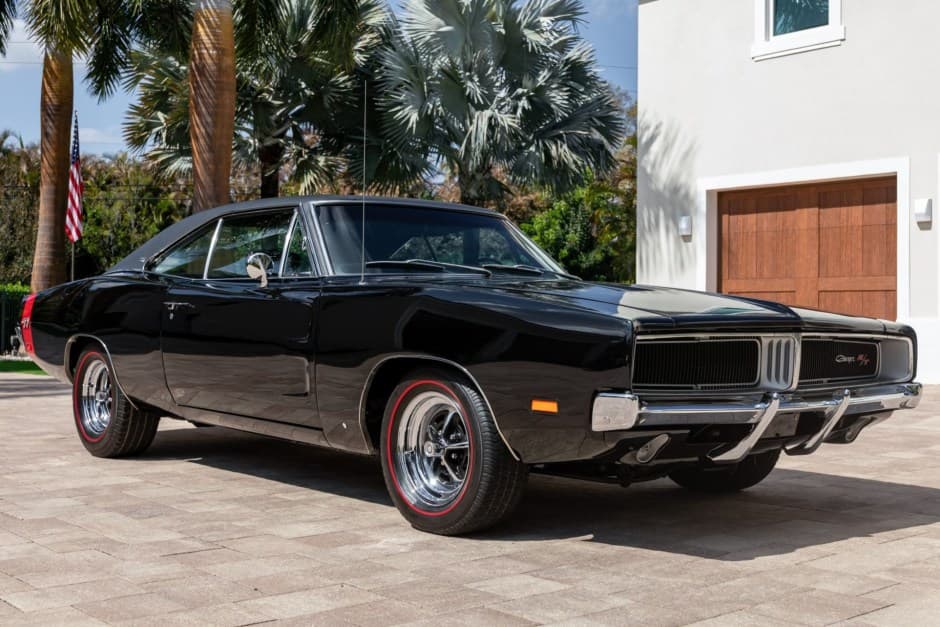 1969 Dodge Charger sold for $108,000