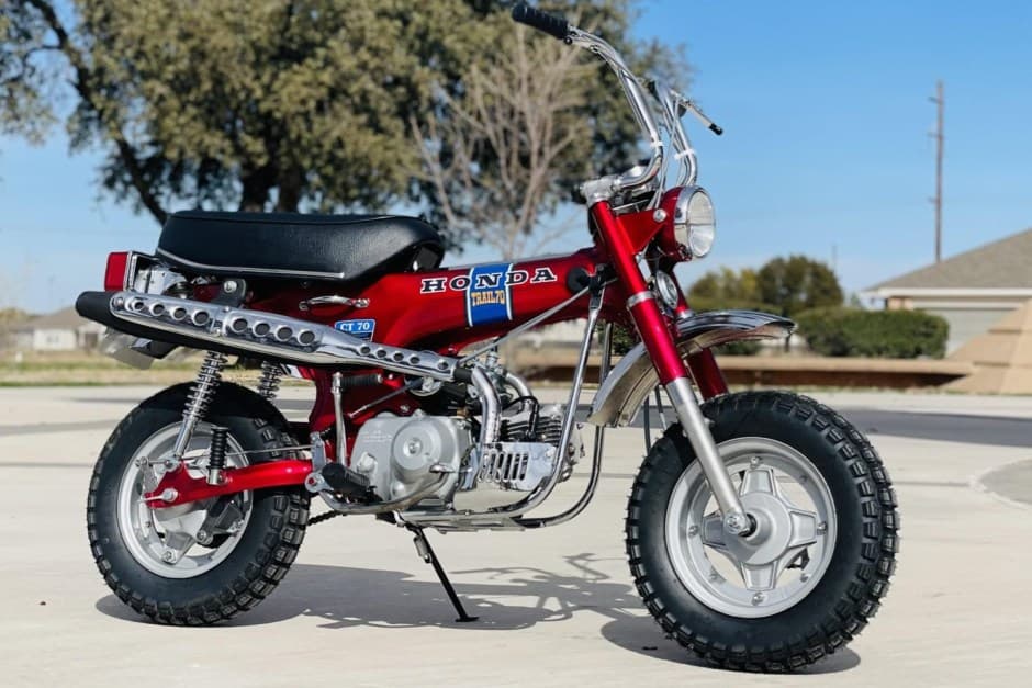 1972 Honda CT70 sold for $4,500