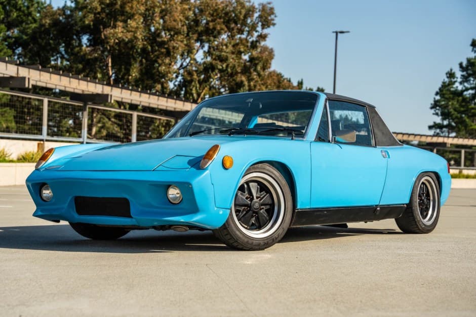 1975 Porsche 914 1.7/1.8/2.0 sold for $18,009