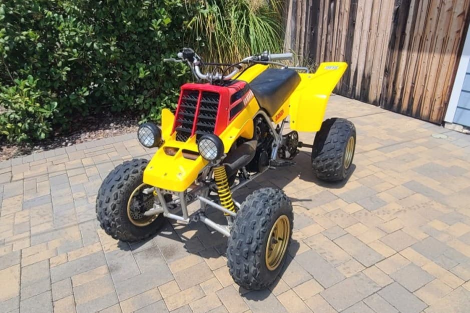 1999 Yamaha ATV sold for $5,700