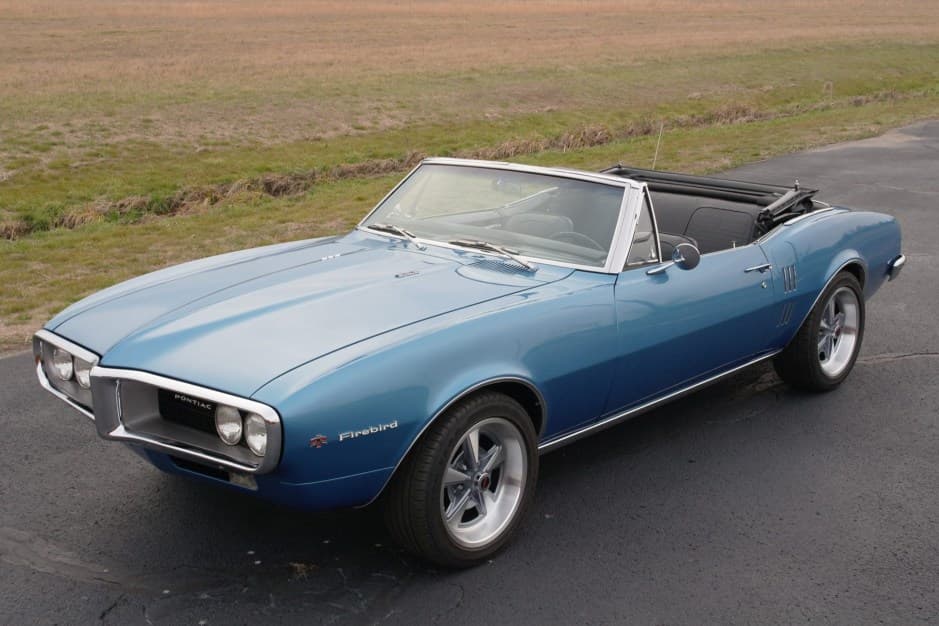 1967 Pontiac Firebird (1st Generation – 1967-1969) sold for $47,500