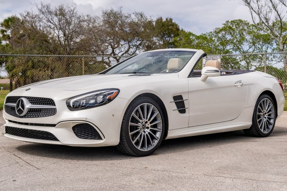 2019 Mercedes-Benz R231 SL sold for $51,000