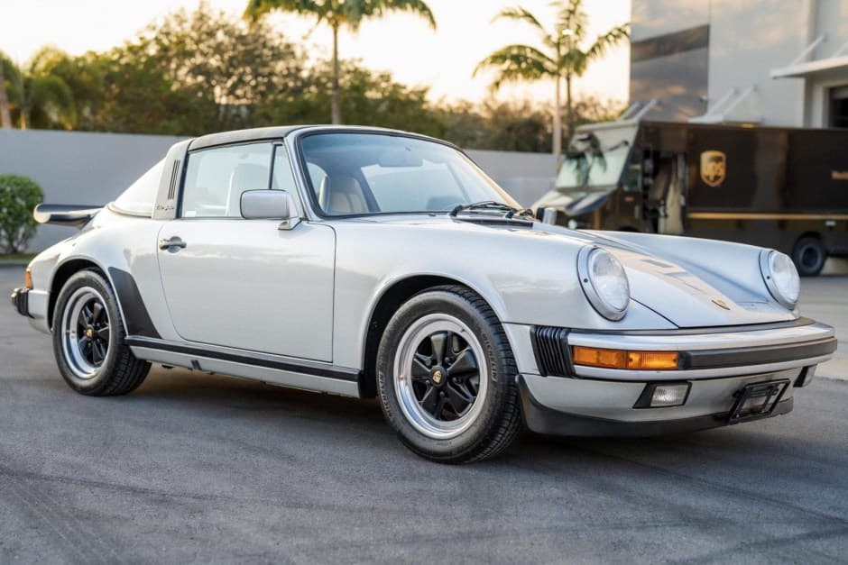 1987 Porsche 911 Carrera 3.2 sold for $65,100
