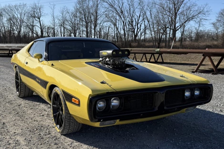 1973 Dodge Charger sold for $18,750