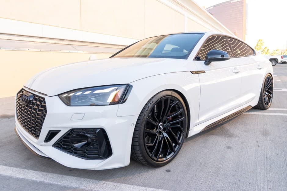 2021 Audi RS5 sold for $47,500