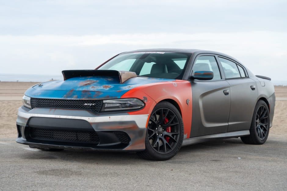 2015 Dodge Charger sold for $59,500