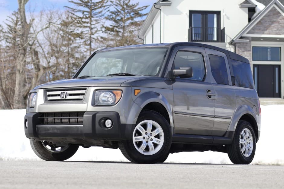 2008 Honda Element sold for $16,500