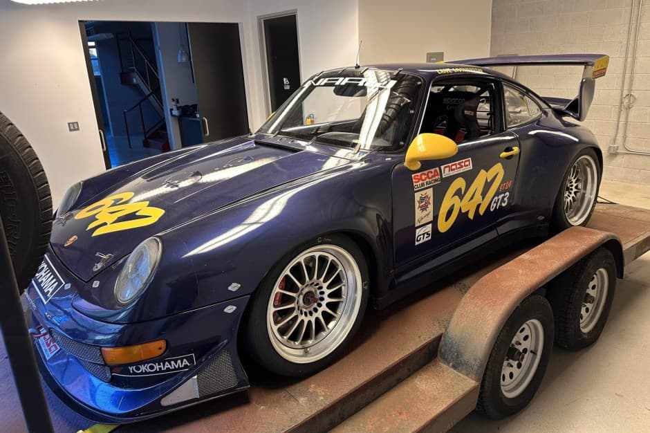 1996 Porsche 993 911 (Non-Turbo/GT2) sold for $90,000