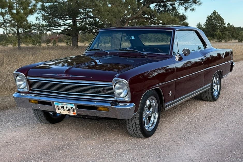 1966 Chevrolet Nova sold for $52,000