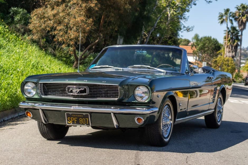 1966 Ford Mustang 1964.5-1966 sold for $39,300
