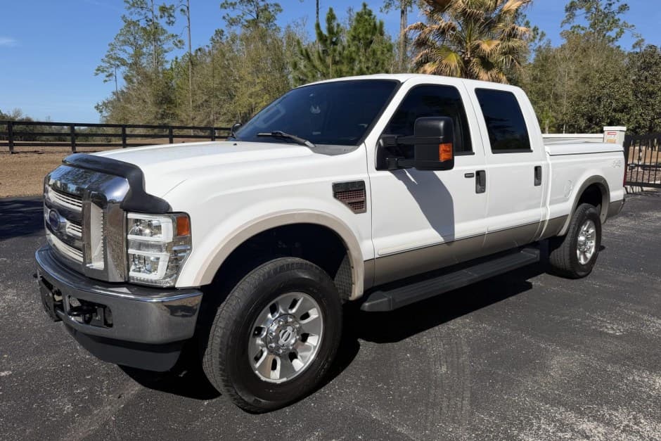 2008 Ford Super Duty 2008-2010 sold for $17,500