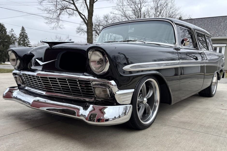 1956 Chevrolet Nomad sold for $82,500