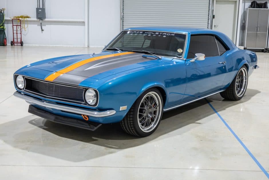 1968 Chevrolet Camaro (1st Generation – 1967-1969) sold for $107,000