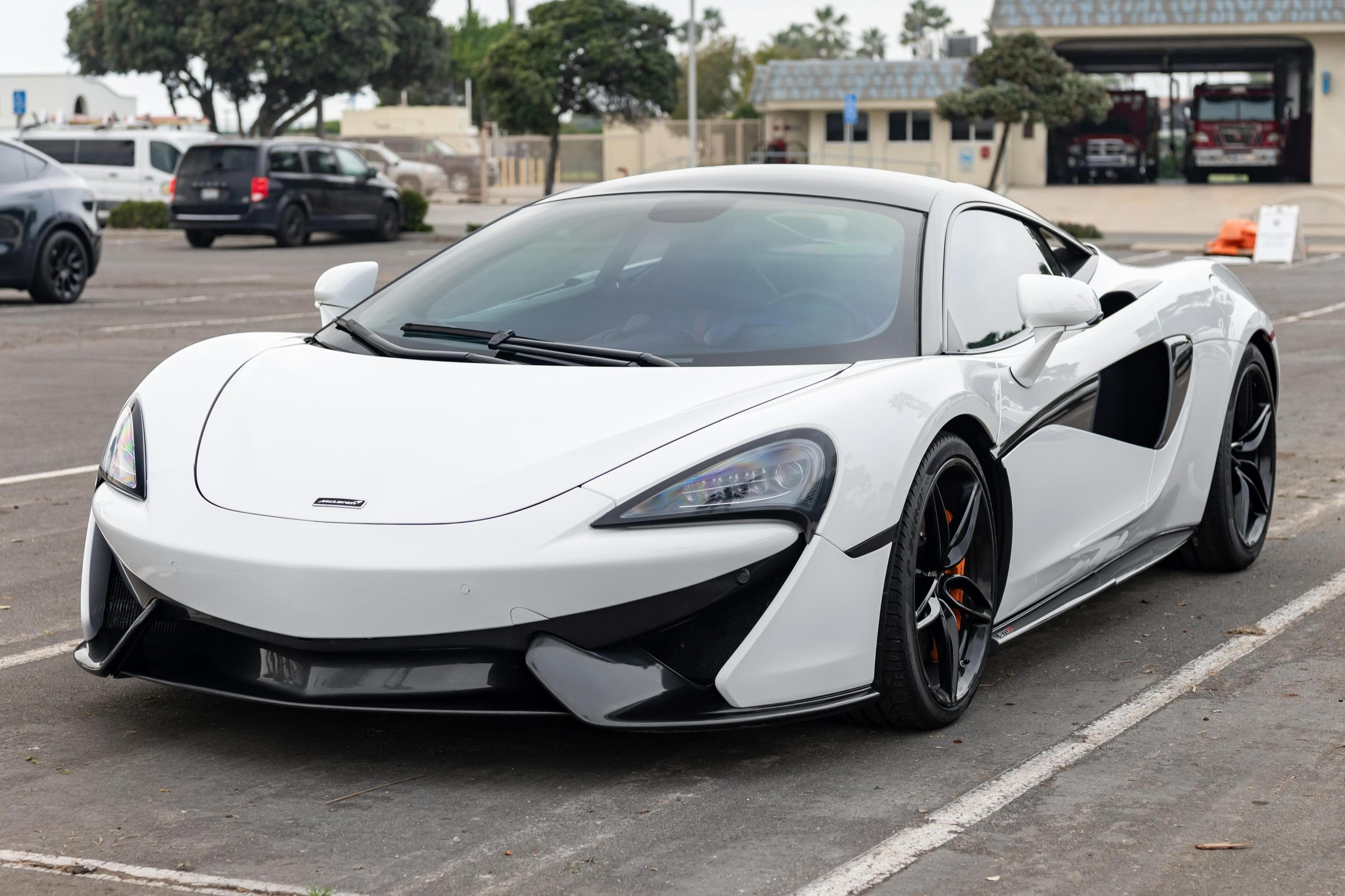 2017 McLaren 570S sold for $89,000