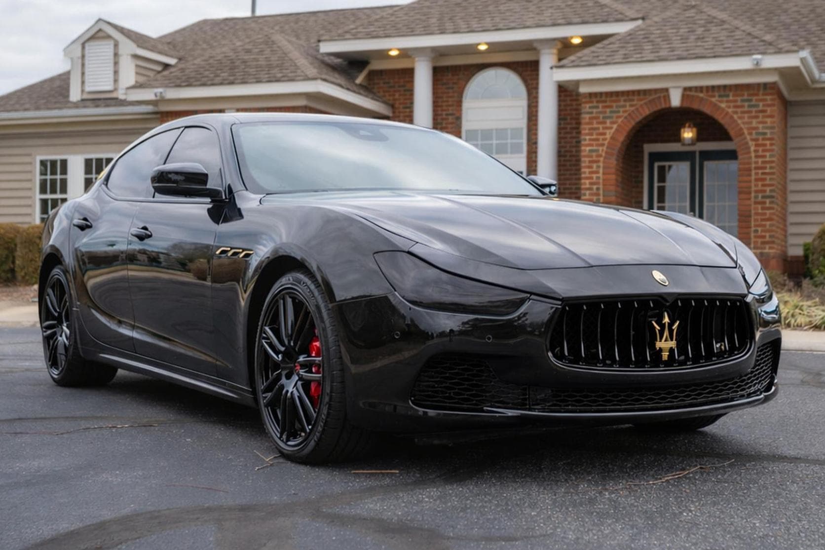 2017 Maserati Ghibli sold for $20,000