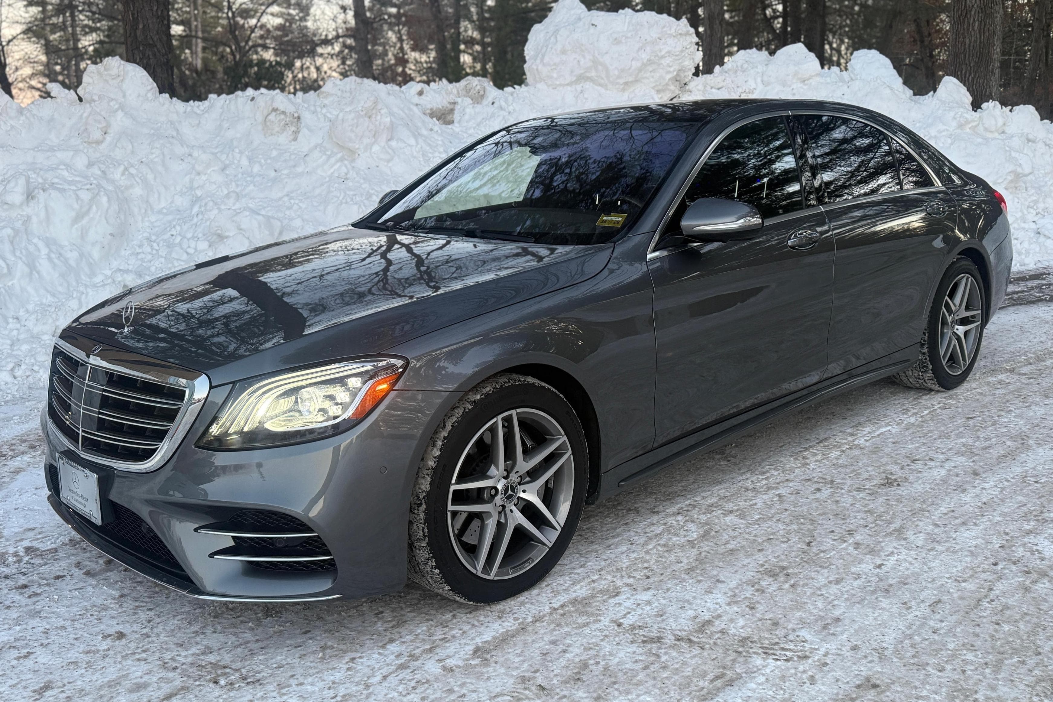 2020 Mercedes-Benz S-Class sold for $35,250