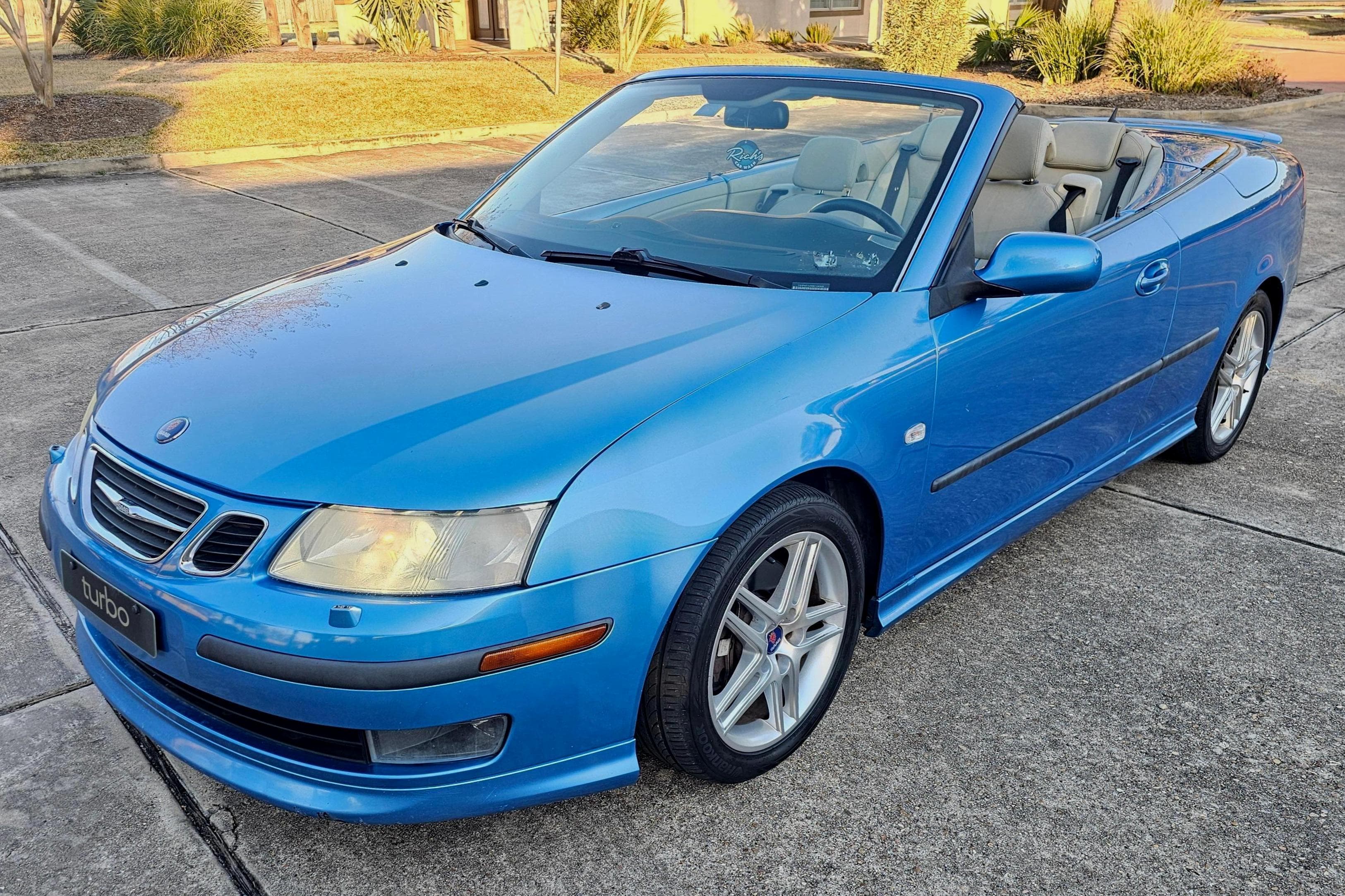 2006 Saab 9-3 sold for $8,100