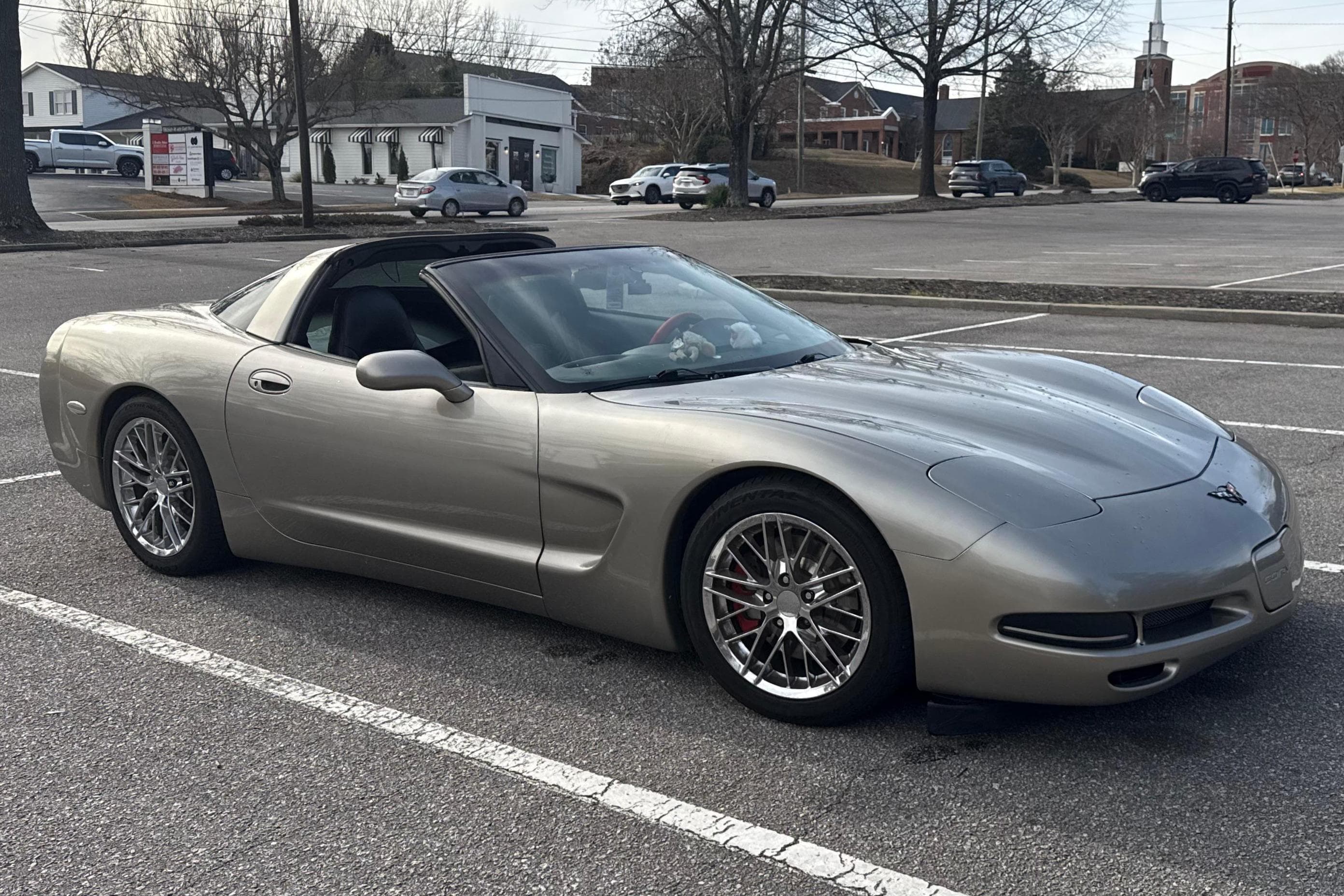 1999 Chevrolet C5 Corvette sold for $8,200
