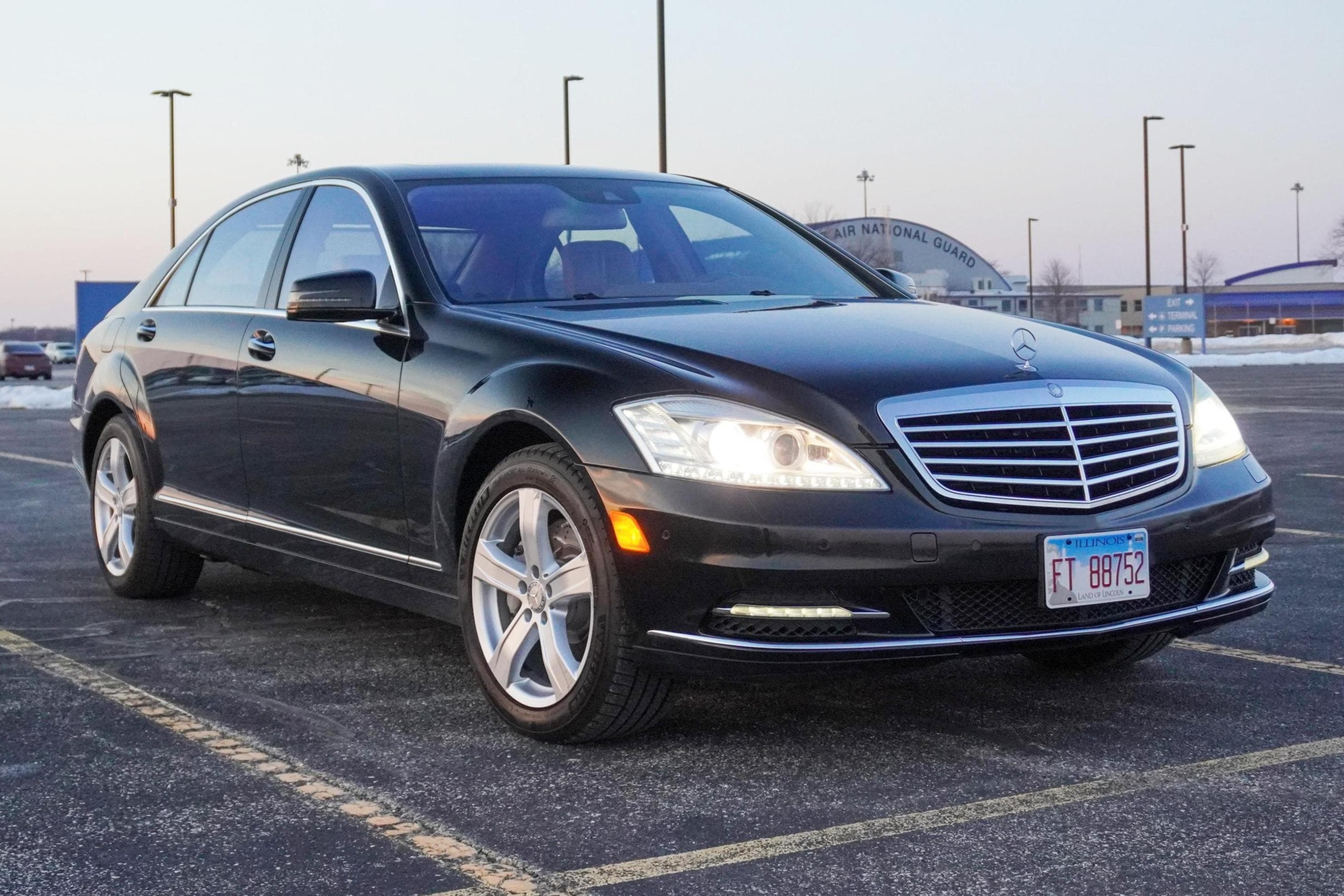2010 Mercedes-Benz S-Class sold for $6,800