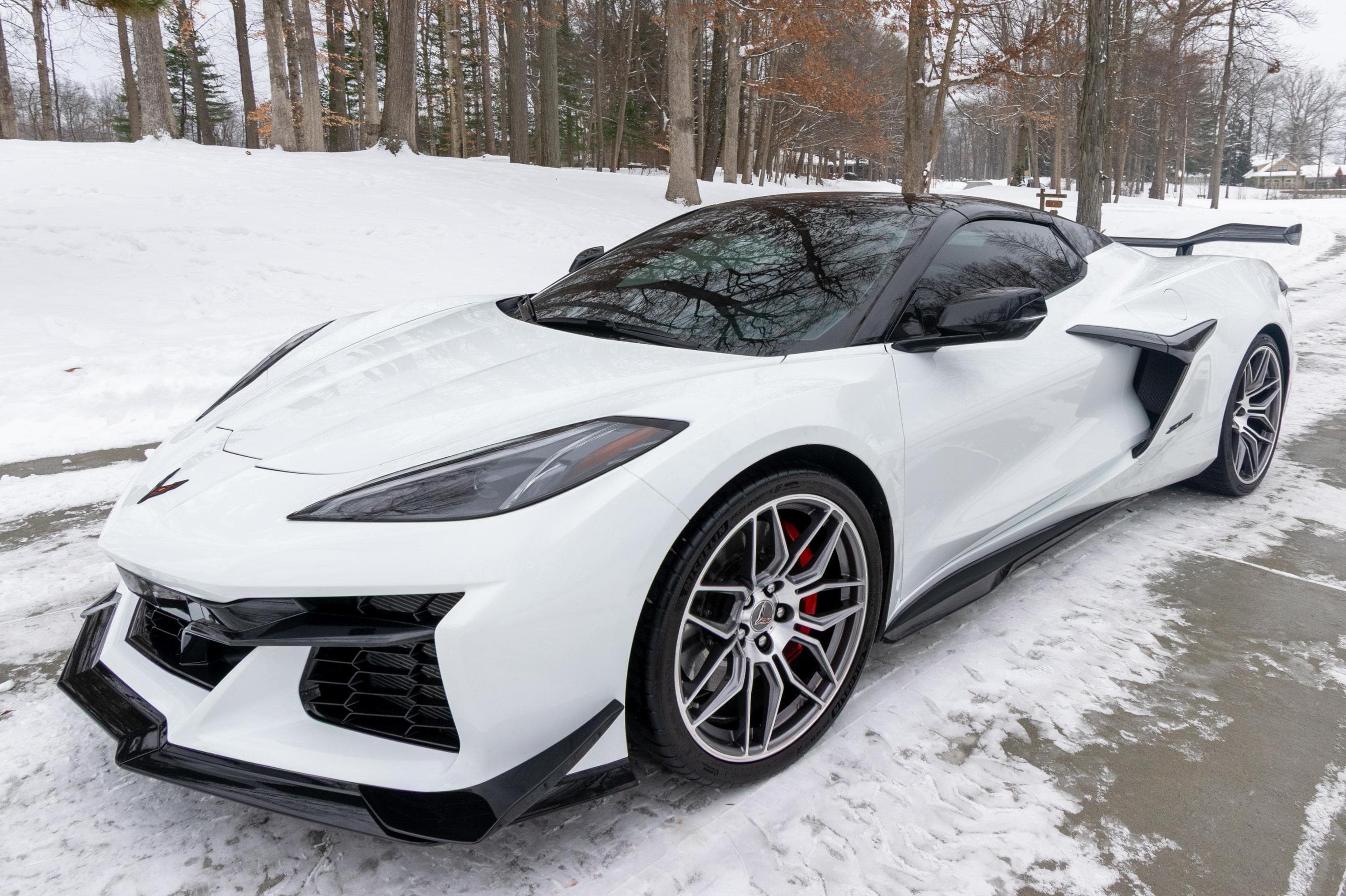 2024 Chevrolet C8 Corvette sold for $103,000