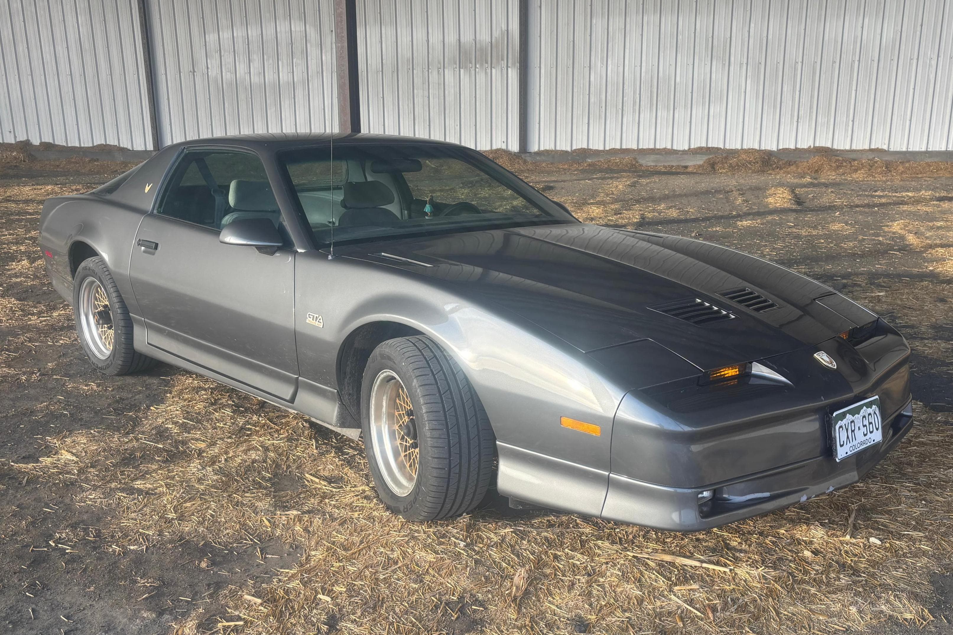 1987 Pontiac Firebird sold for $4,900