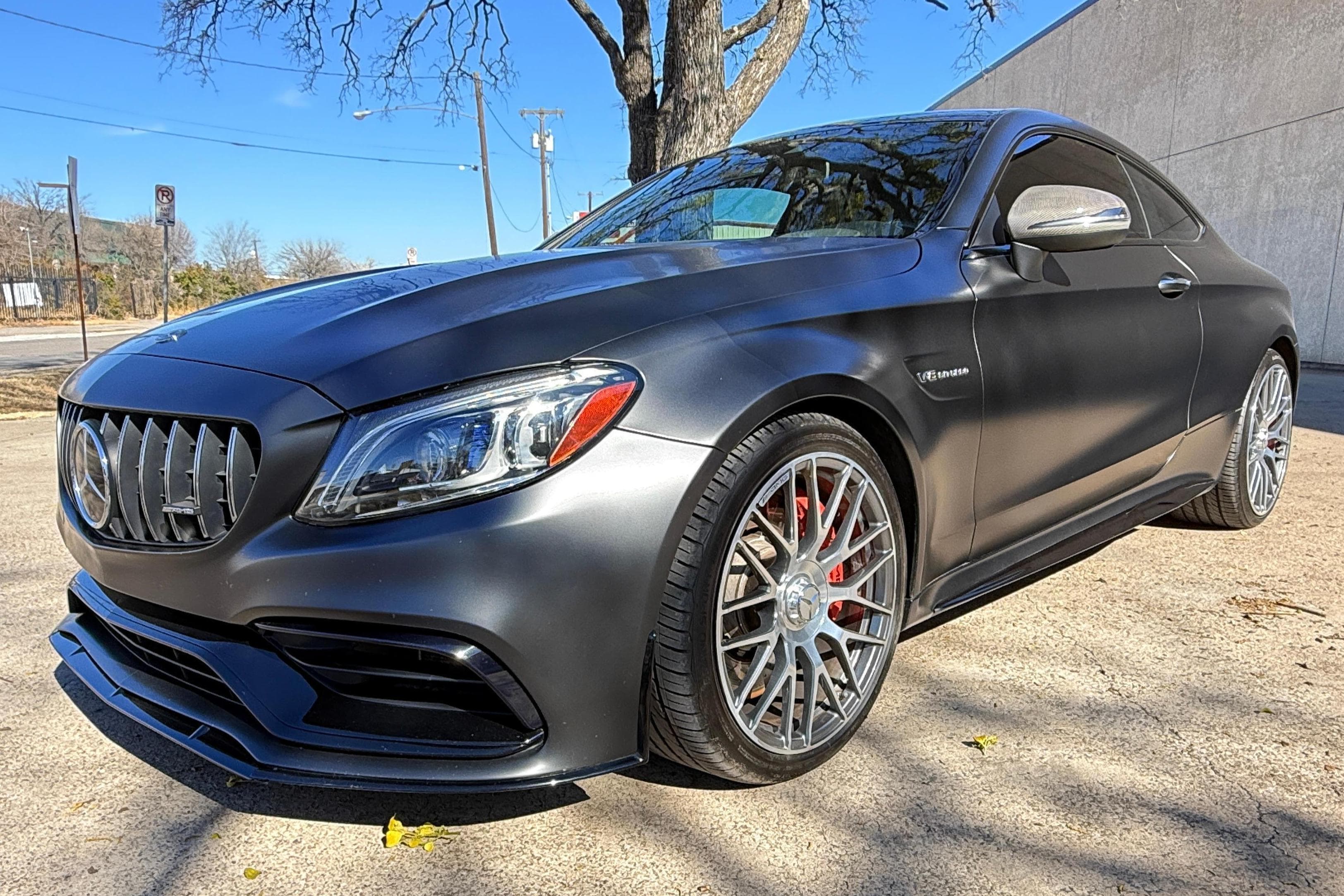 2020 Mercedes-Benz C-Class AMG sold for $40,250