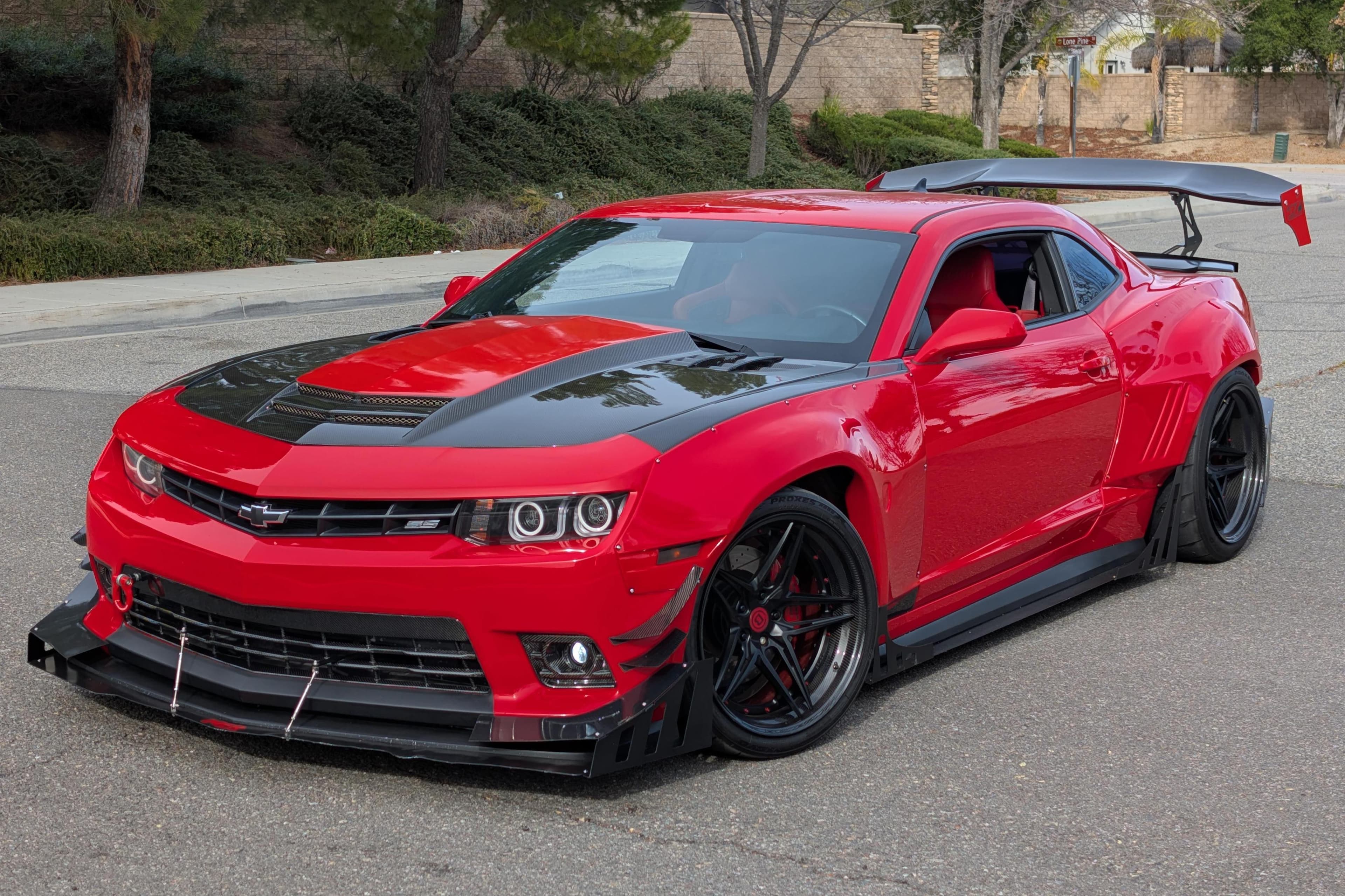 2015 Chevrolet Camaro sold for $19,000