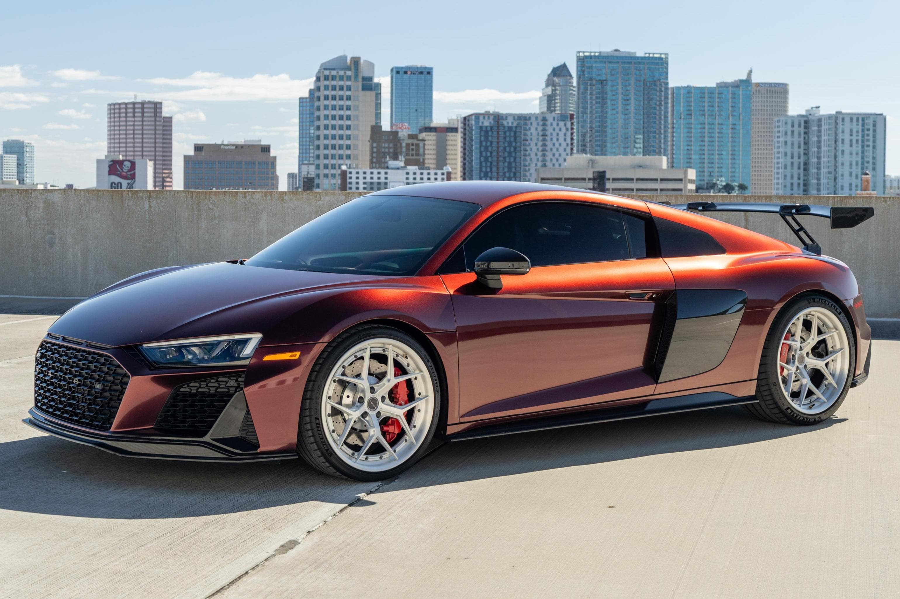 2020 Audi R8 sold for $151,500