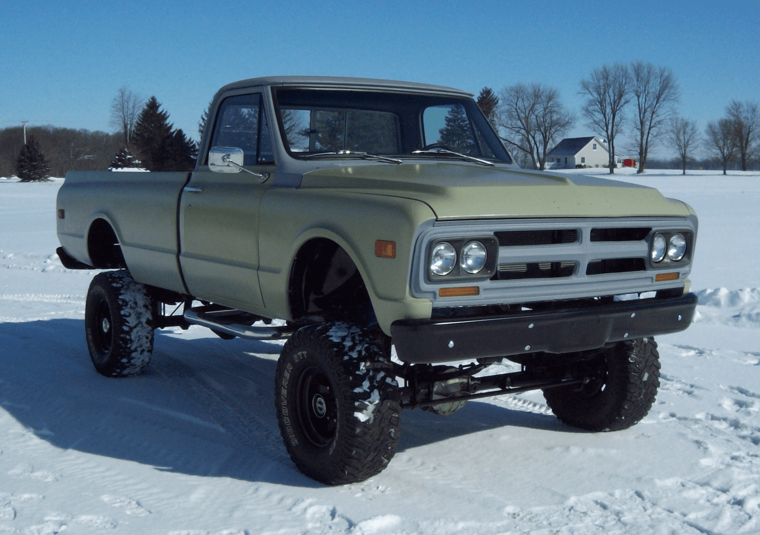 1968 GMC C2500 sold for $13,750