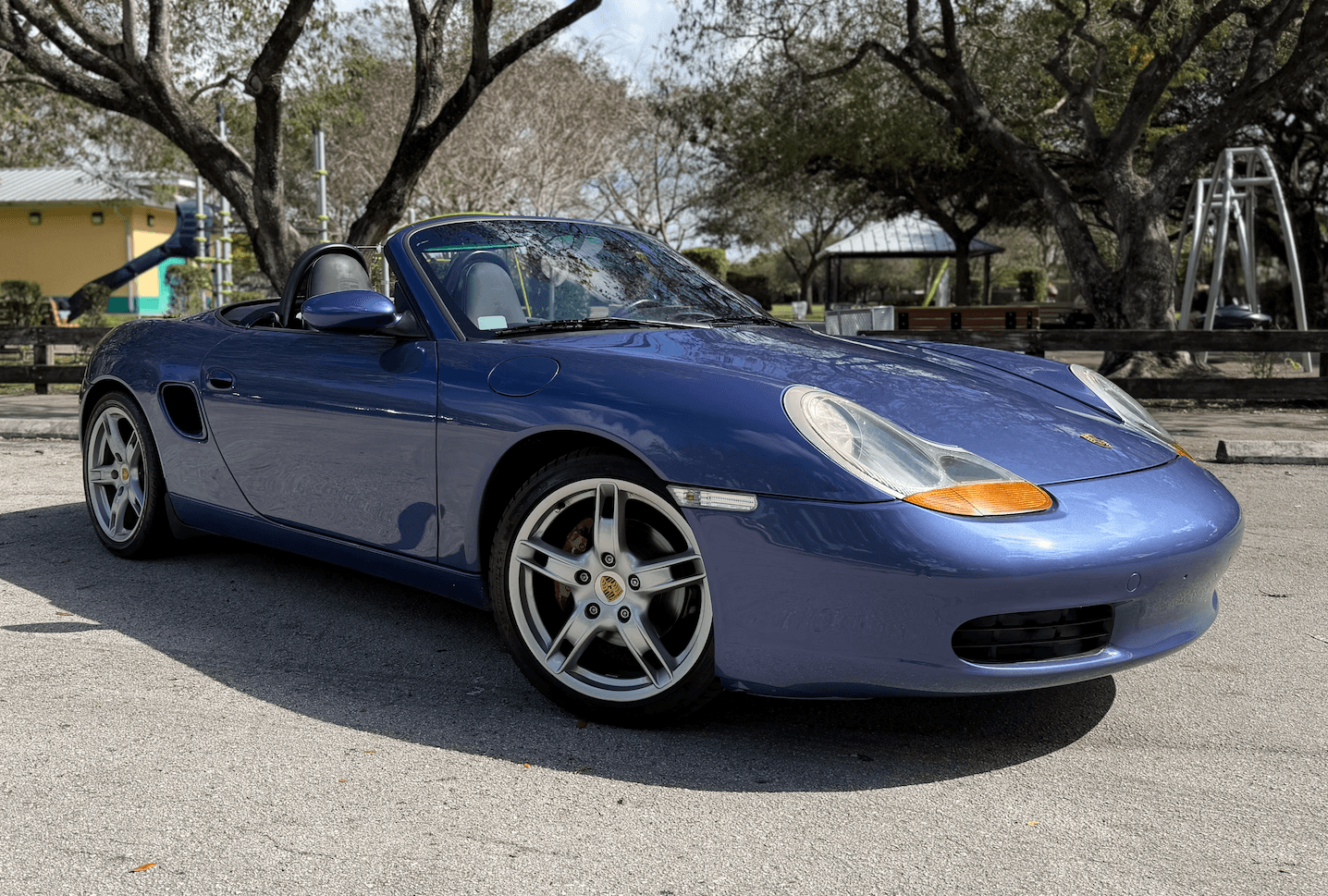 2000 Porsche Boxster sold for $8,750