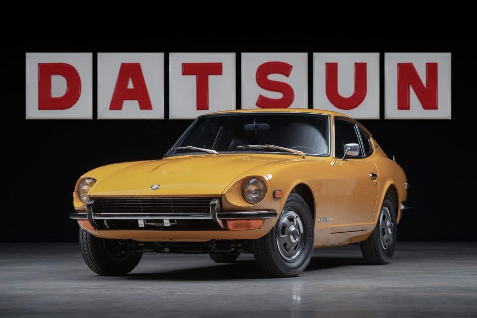 1971 Datsun 240Z sold for $148,000