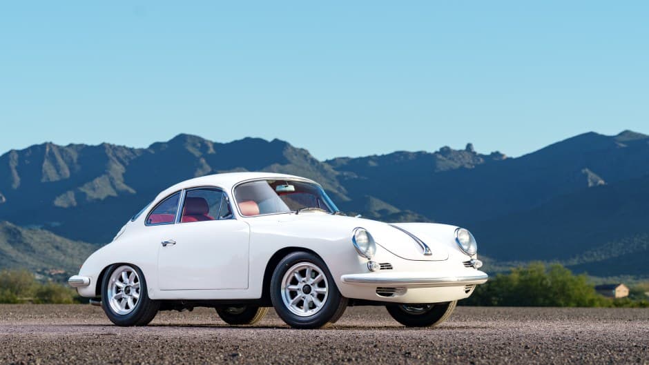 1962 Porsche 356B sold for $114,000
