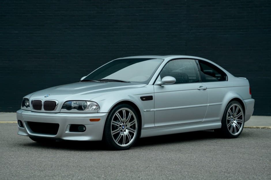 2004 BMW E46 M3 sold for $58,500