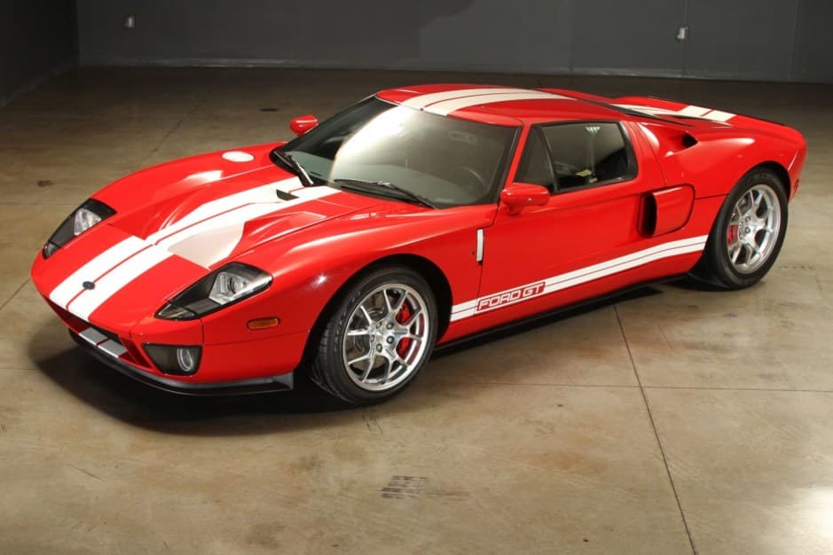 2005 Ford GT 1st Generation sold for $508,000