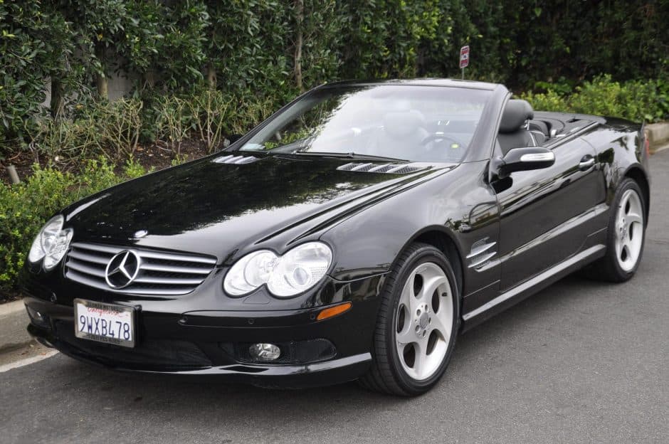 2004 Mercedes-Benz R230 SL sold for $14,000