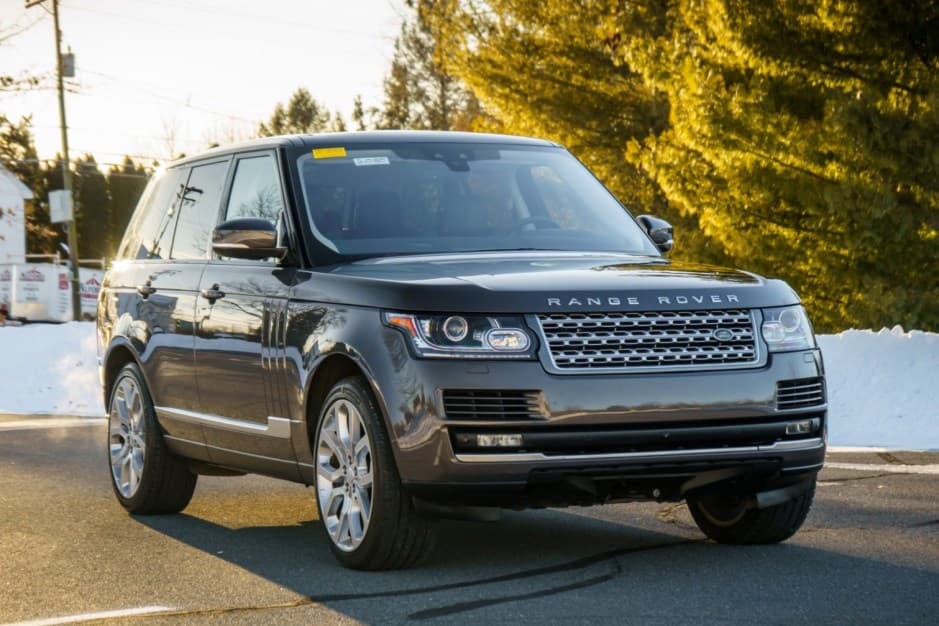 2017 Land Rover Range Rover L405 sold for $22,850