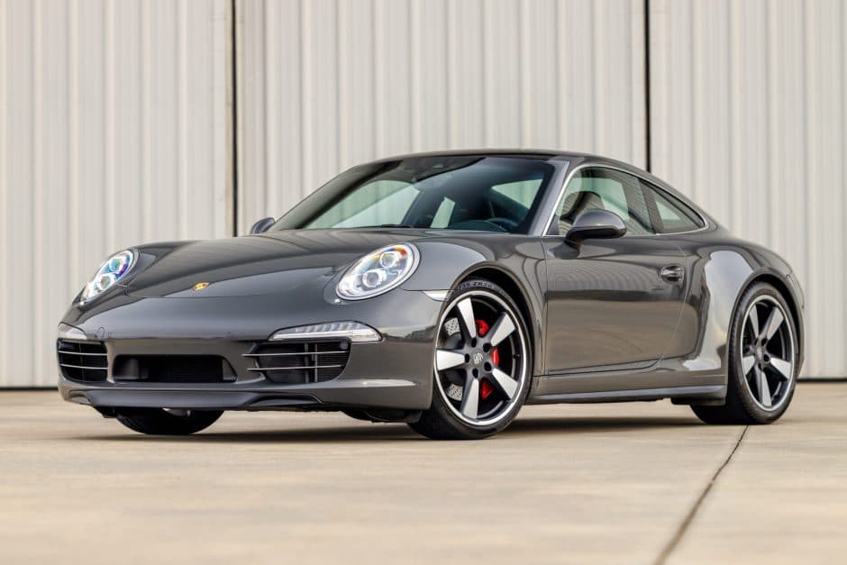 2014 Porsche 991 911 50th Anniversary Edition sold for $154,500