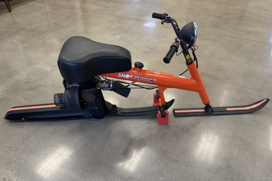 1980 Chrysler Sno-Runner sold for $2,200