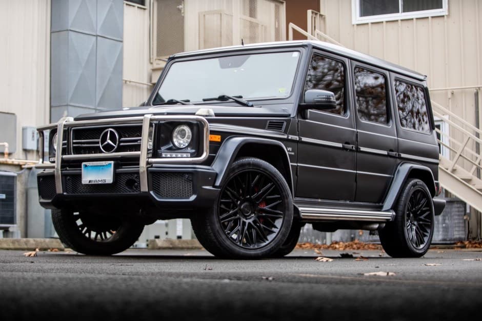 2016 Mercedes-Benz W463 G-Class AMG (1990-2018) sold for $59,500