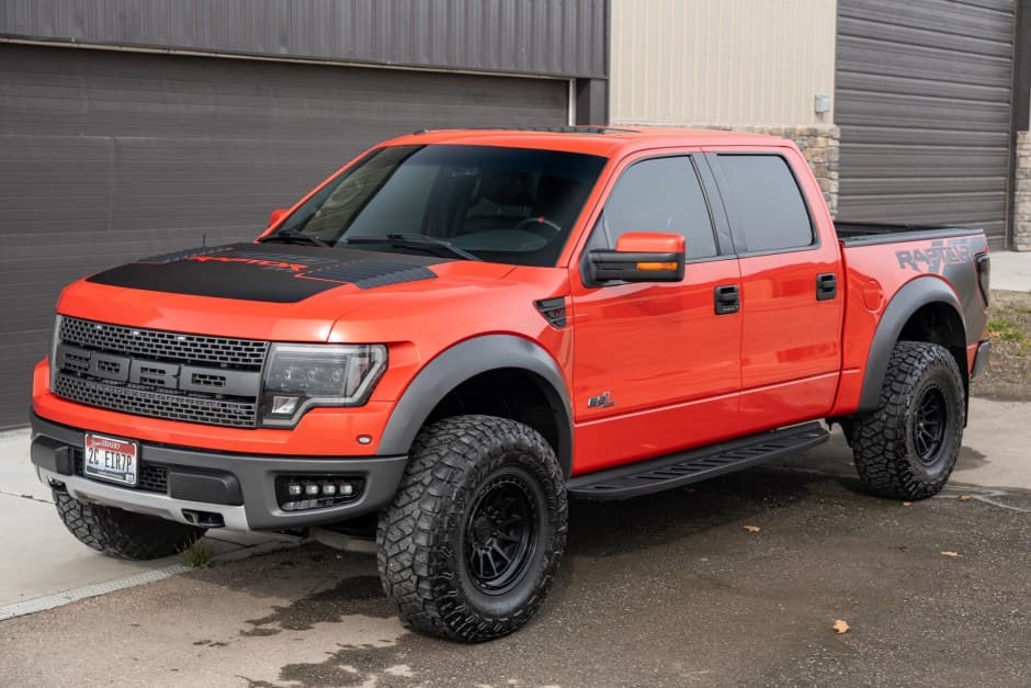 2011 Ford F-150 Raptor sold for $33,333