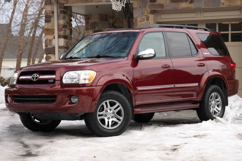 2007 Toyota Sequoia sold for $45,000