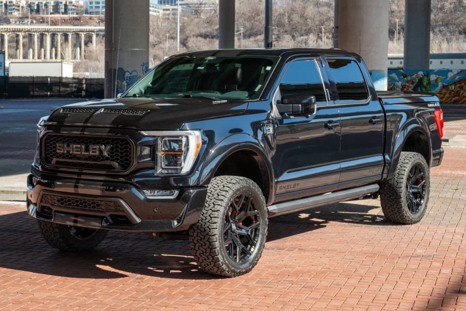 2022 Ford Shelby Pickup sold for $59,000