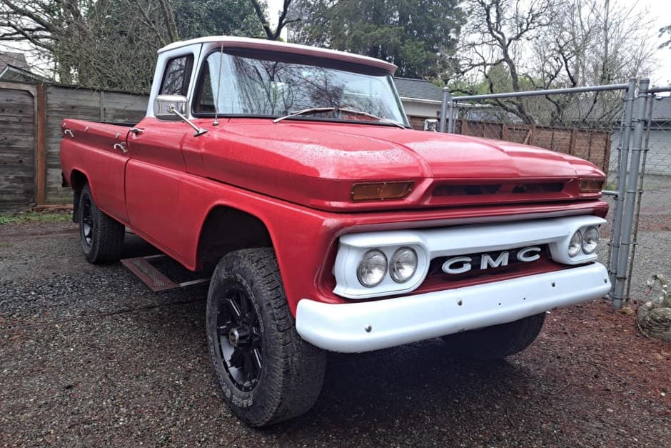 1963 GMC C/K 1960-1966 sold for $22,000