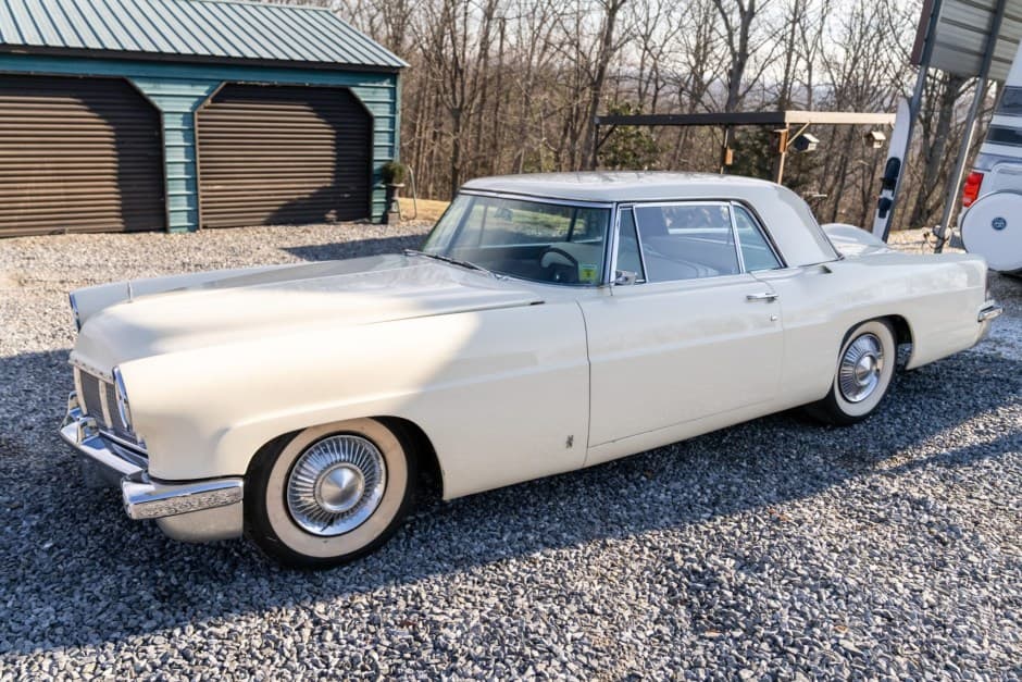 1956 Lincoln Continental Mark II sold for $19,500